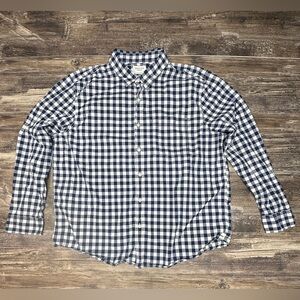 American Eagle Shirt - Button Down - Mens 2XL - Gingham - GUC
